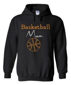 basketball mom hoodie