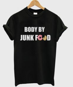 body by junk food t-shirt