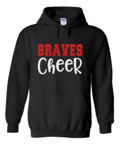 braves cheer hoodie