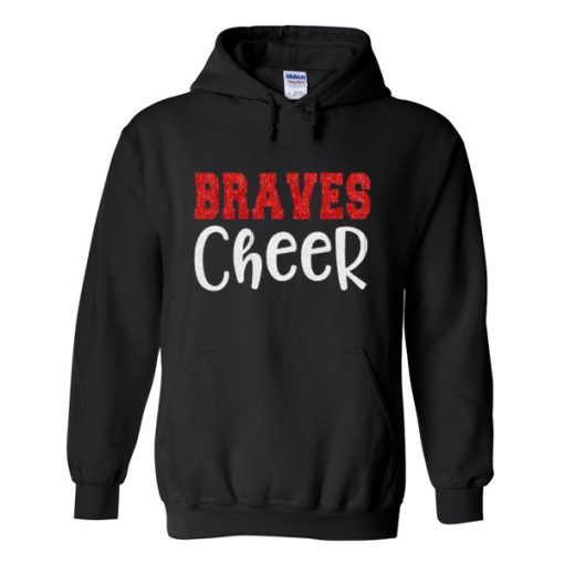 braves cheer hoodie