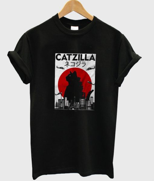 catzilla t-shirt