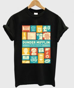 dunder mifflin paper company t-shirt