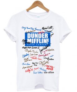 dunder mifflin the office t-shirt