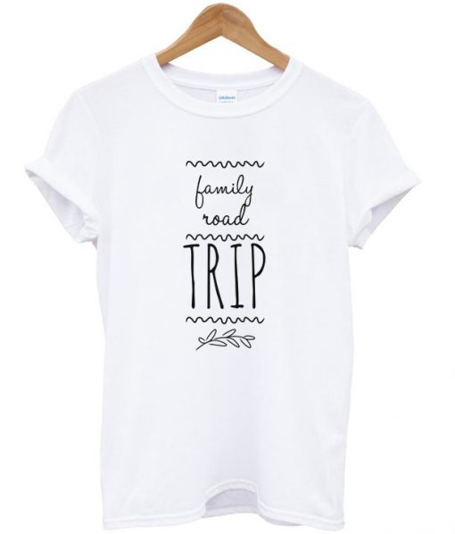 family road trip t-shirt