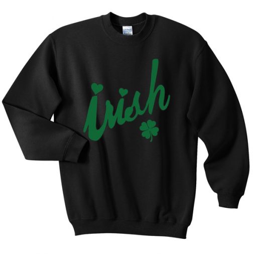 irish sweatshirt