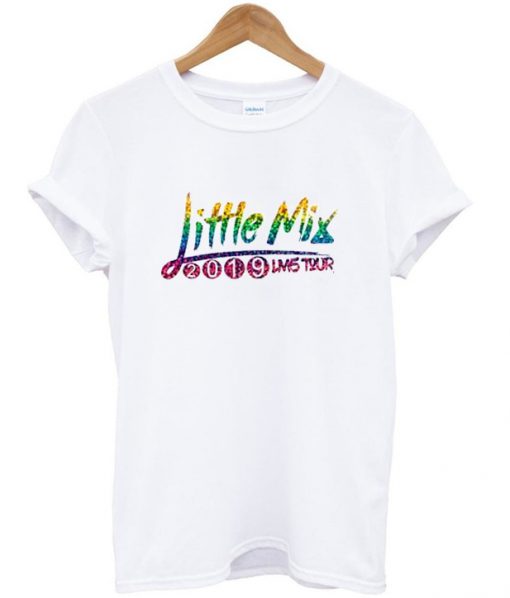 little mix 2019 t-shirt