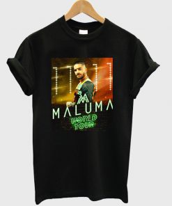 maluma world tour t-shirt