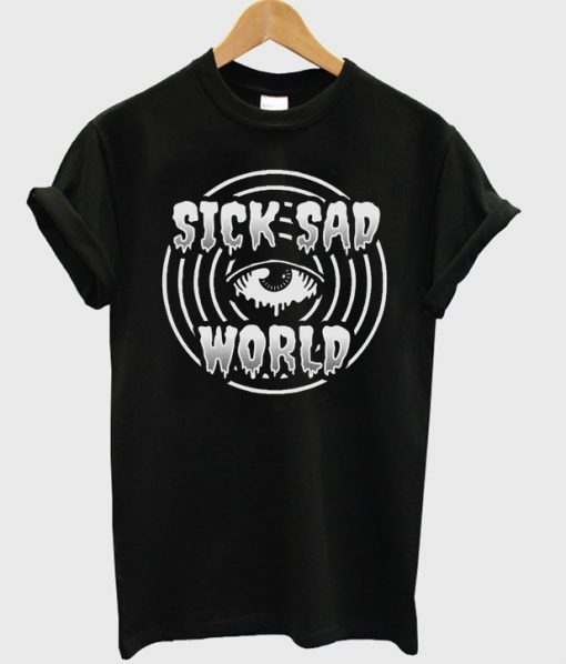 sick sad world t-shirt