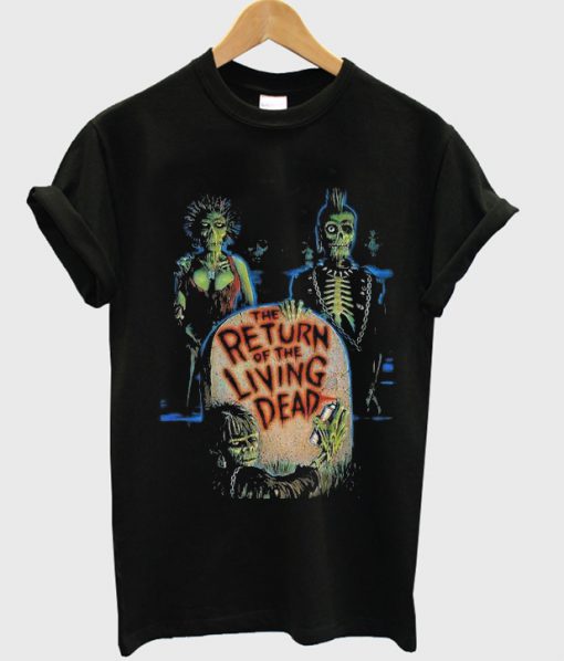 the return of the living dead t-shirt