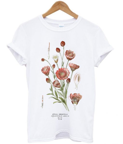 xeranthemum annuum t-shirt