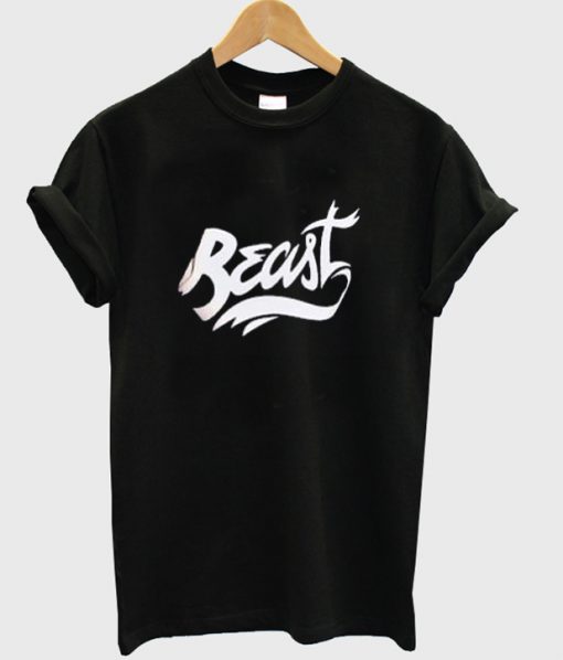 beast t-shirt
