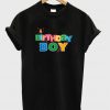 birthday boy t-shirt