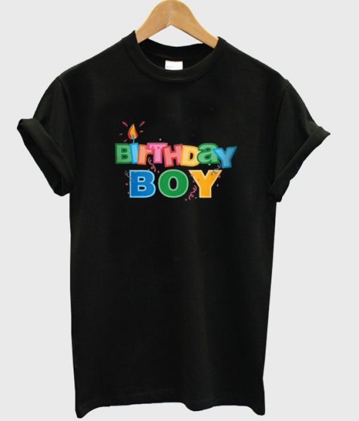 birthday boy t-shirt