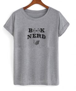 book nerd t-shirt