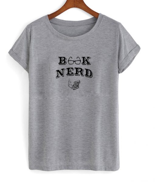 book nerd t-shirt