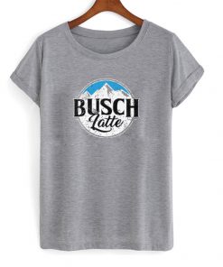 busch latte t-shirt