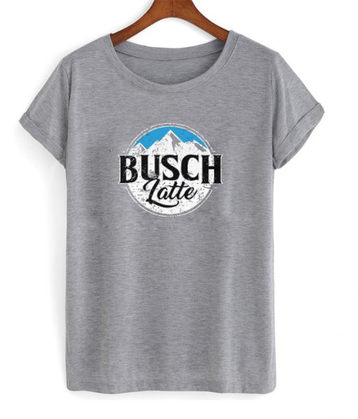 busch latte t-shirt