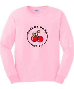 cherry bomb nct 127 sweatshirt