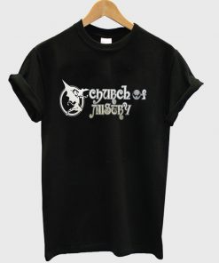 church of jusery t-shirt