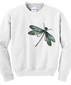 dragonfly sweatshirt