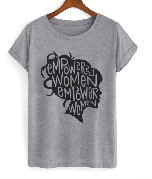 empowered women t-shirt