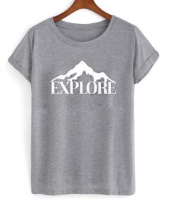 explore t-shirt
