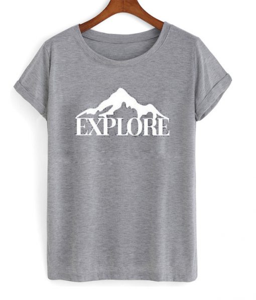 explore t-shirt