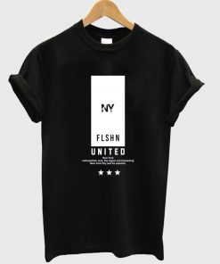 flshn united t-shirt