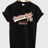 haddonfield 78 t-shirt