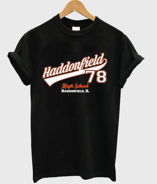 haddonfield 78 t-shirt