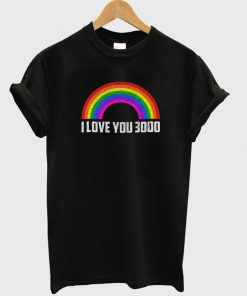 i love you 3000 t-shirt