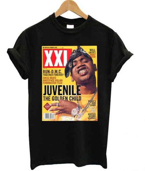 juvenile the golden child t-shirt