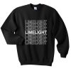 limelight sweatshirt