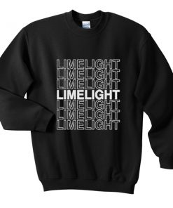 limelight sweatshirt