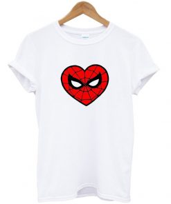 love spiderman t-shirt
