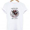 mother of cat t-shirt