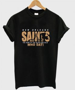 new orleans saints t-shirt