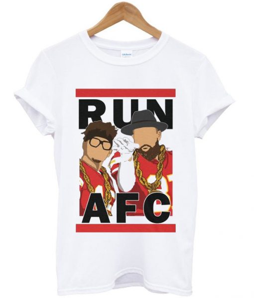 run AFC t-shirt