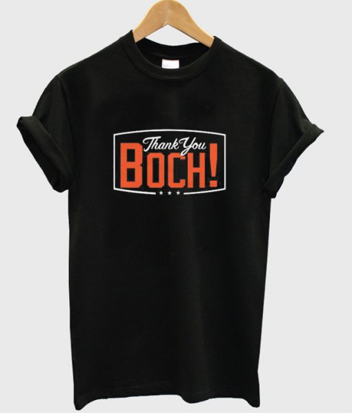 thank you boch t-shirt