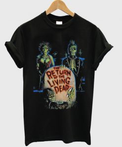 the return of the living dead t-shirt