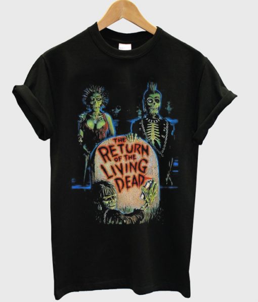 the return of the living dead t-shirt