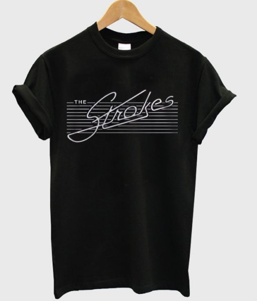 the strokes t-shirt