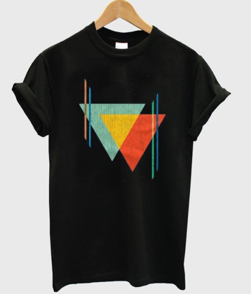 triangles blend t-shirt