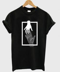 two your hand t-shirt