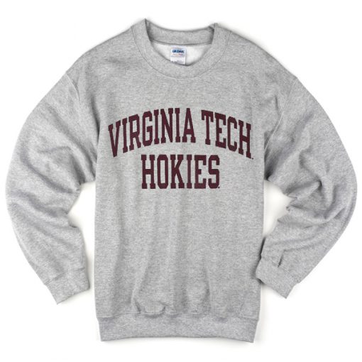 virginia tech hokies sweatshirt