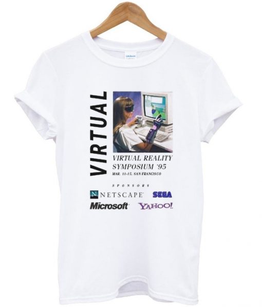 virtual reality t-shirt