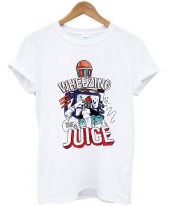 wheezing juice t-shirt