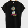 adventure is out there t-shirt