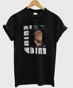 anine bing wild cat t-shirt