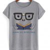 books are brain food t-shirt